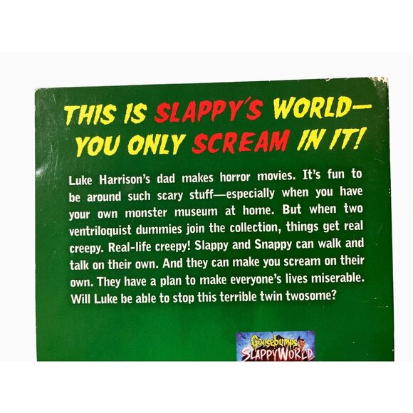 Goosebumps SlappyWorld: I Am Slappys Evil Twin By R.L. Stine - Picture 7 of 8